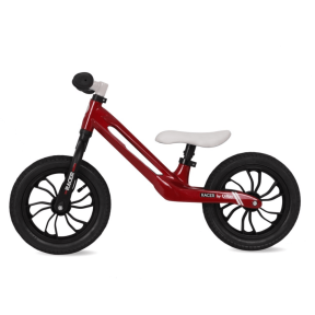 Milly Mally Racer Qplay Balance Bike, Red