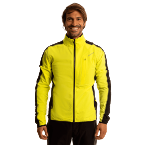 Fischer Up Flex Unisex Midlayer Jacket, Yellow/Black