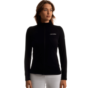 Fischer EL Flex Women's Midlayer Jacket, Black