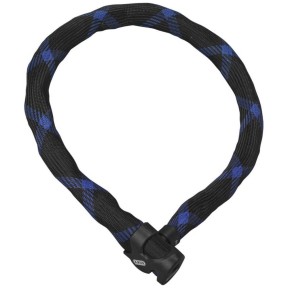 Abus Ivera Chainlock Chain 7210, 110cm, Black/Blue