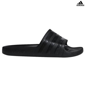 adidas Adilette Aqua Slides, Black