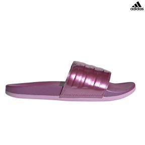 adidas Adilette Comfort Women's Slides, Cherry Metallic