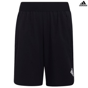 adidas AeroReady Kids Training Shorts, Black