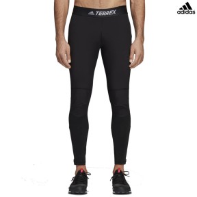 adidas Agravic Trail Running Men's Tights, Black