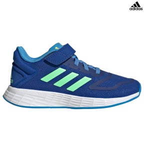 adidas Duramo 10 EL Kids Shoes, Royal Blue/Beam Green/Pulse Blue