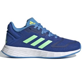 adidas Duramo 10 Kids Shoes, Royal Blue /Green  GV8938