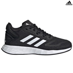 adidas Duramo 10 Kids Shoes, Black/White