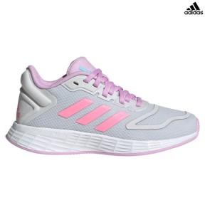 adidas Duramo 10 Kids Shoes, Dash Grey/Beam Pink/Bliss Lilac