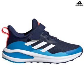 adidas FortaRun EL K Running Kids Shoes, Dark Blue/Cloud White