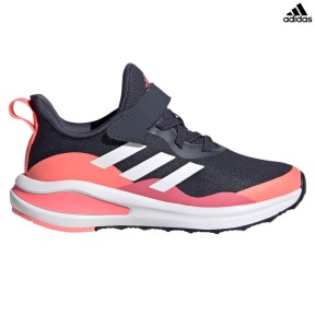 adidas FortaRun EL K Running Kids Shoes, Navy/Cloud/Acid Red