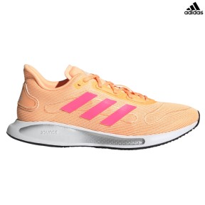 adidas Galaxar Run Women's Shoes, Acid Orange