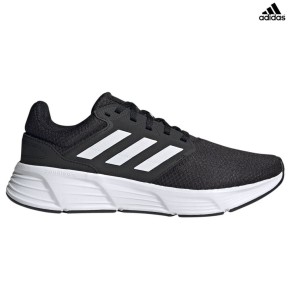 adidas Galaxy 6 Men's Shoes, Black/White