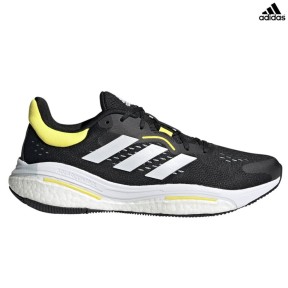 adidas Solarcontrol Men's Shoes, Black/White/Yellow