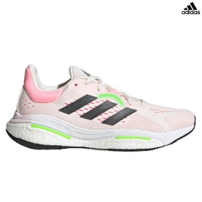 adidas Solarcontrol Women's Shoes, White/Carbon/Pink