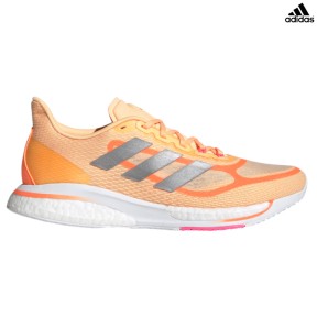 adidas Supernova+ Women's Shoes, Acid Orange/Silver