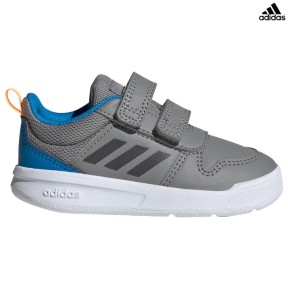 adidas Tensaur I Kids Shoes, Grey/Blue/White