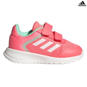 adidas Tensaur Run 2.0 CF Kids Shoes, Red/White/Mint