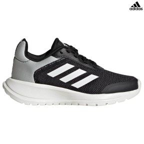 adidas Tensaur Run 2.0 Kids Shoes, Black/Grey/White