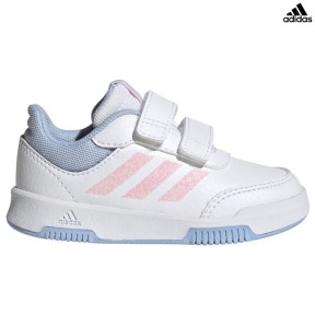 adidas Tensaur Sport 2.0 C Kid's Shoes, White/Blue/Pink