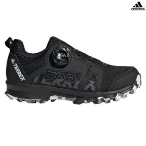 adidas Terrex Agravic BOA Kids, Black/Grey