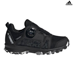 adidas Terrex Agravic BOA Rain.Rdy Kids, Black/White/Grey