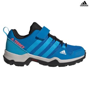 adidas Terrex AX2R CF Kid's Shoes, Blue Rush/Sky Rush/Turbo