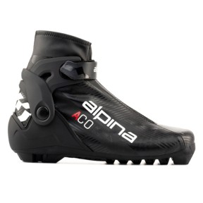 Alpina ACT CL AS Men's Boots, Black/Red