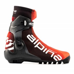 Alpina Comp SK Skate Boots, Red/Black/White