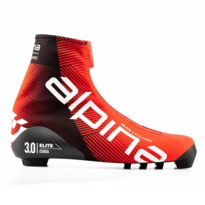 Alpina Elite 3.0 Boots, Red/Black/White