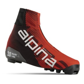 Alpina Elite 3.0 Classic Boots, Red/Black