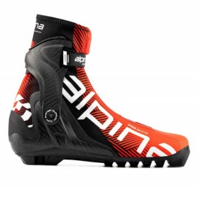 Alpina Elite Pro SK Boots, Red/Black