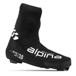 Alpina Race Overboot, Black