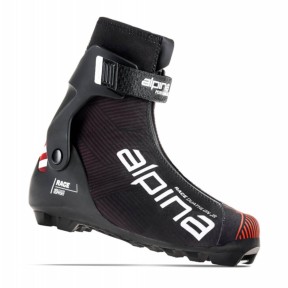 Alpina RDU Junior Boots, Black/Red