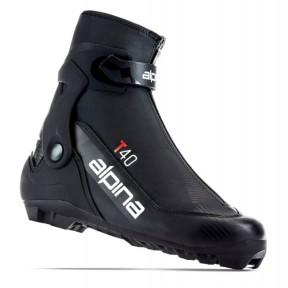 Alpina T40 Skating Boots, Black/White