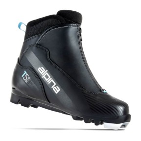 Alpina T5 PL EVE Women's Touring Boots, Black/White