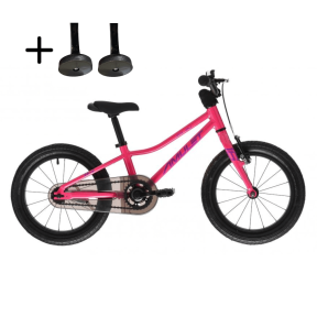 Amulet Fun 16'' Bike, rose/purple | 7,2 kg | 90-110 cm 