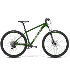 Amulet Rival 3.0 SH 29'' Bike, racing green/white