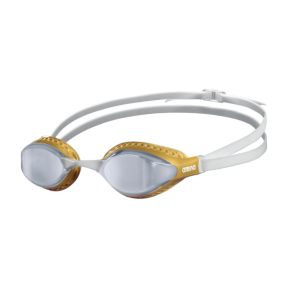 Arena Air Speed Mirror Googles, silver/gold