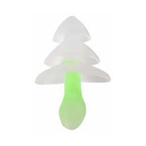 Arena Earplugs Pro, clear/lime