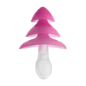 Arena Earplugs Pro, clear/fuchsia