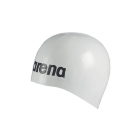 Arena Moulded Pro 2 Racing Swim Cap, silver