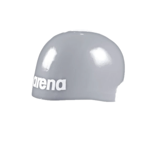 Arena Moulded Pro 2 Racing Swim Cap, silver