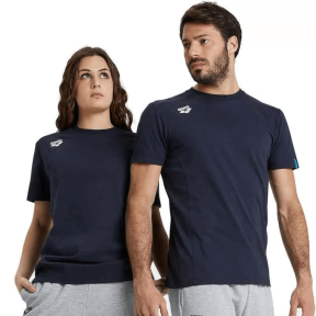 Arena Team Unisex T-shirt Panel, navy