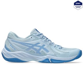 Asics Blade FF Women's Indoor Shoes, Light Blue/Blue Coast