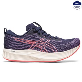 Asics Evoride Speed Women's Shoes, Midnight/Papaya