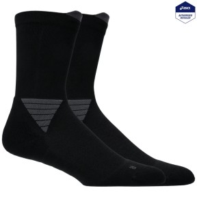 Asics Fujitrail Crew Socks, Black