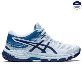 Asics Gel-Beyond 6 Women's Indoor Shoes, Sky/Indigo Blue