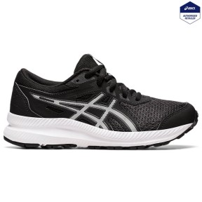 Asics Gel-Contend 8 GS Kid's Shoes, Black/White