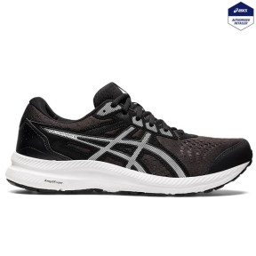 Asics Gel-Contend 8 Men's Running Shoes, Black/White