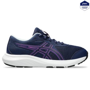 Asics Gel-Contend 9 GS Kid's Shoes, Blue Expanse/Bold Magenta